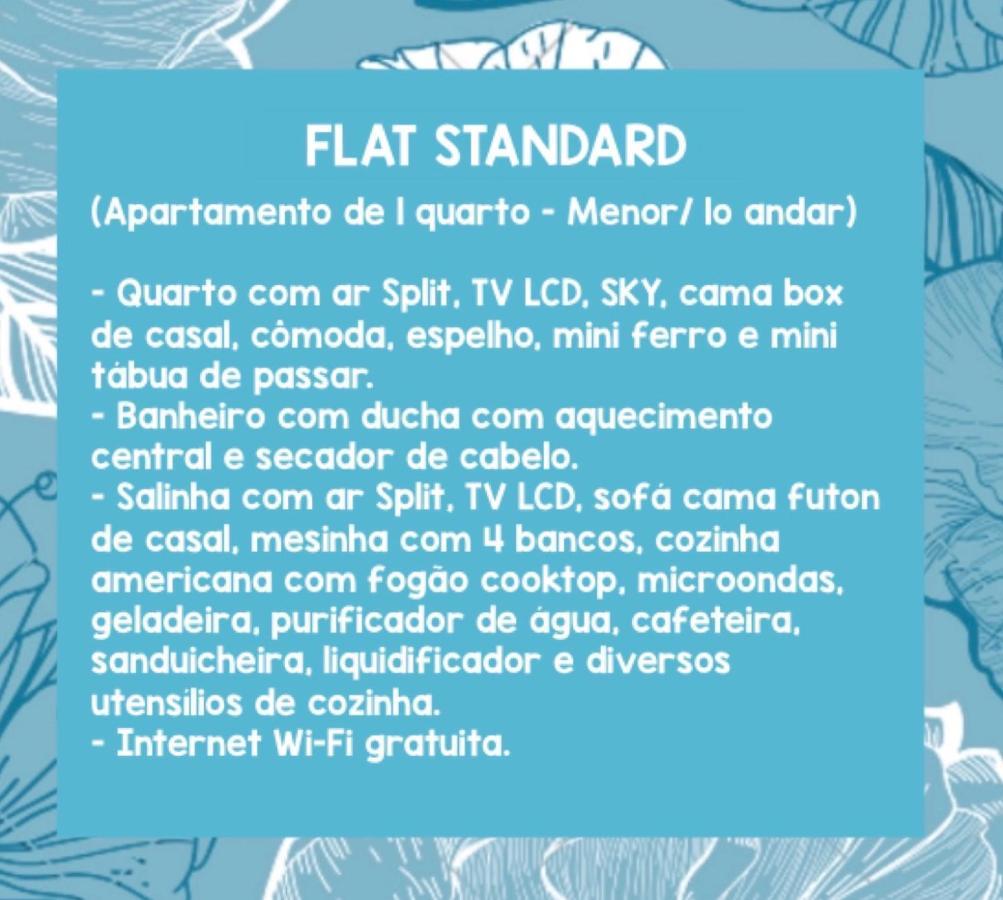 Апартаменты Flats Морро-де-Сан-Паулу Экстерьер фото