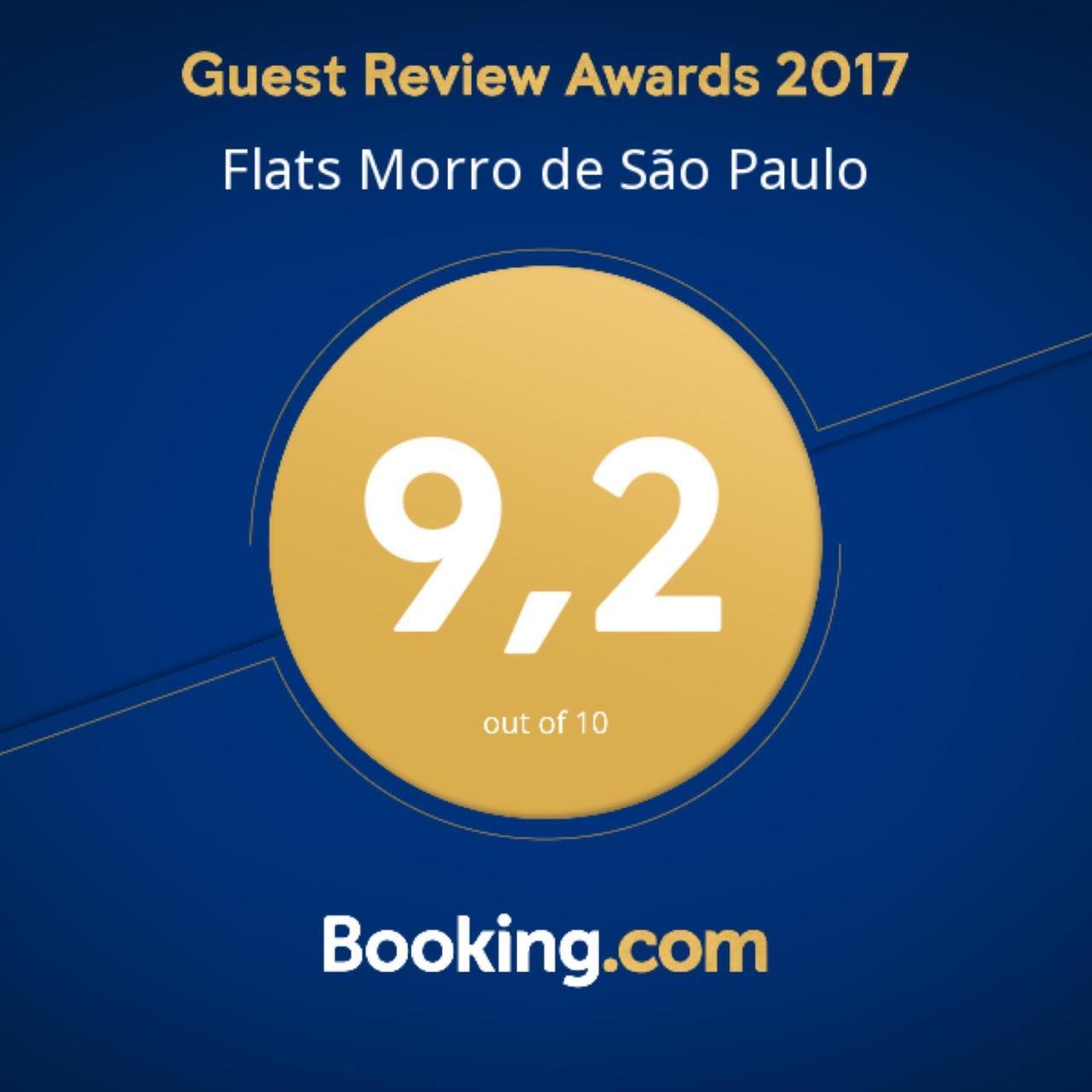 Апартаменты Flats Морро-де-Сан-Паулу Экстерьер фото